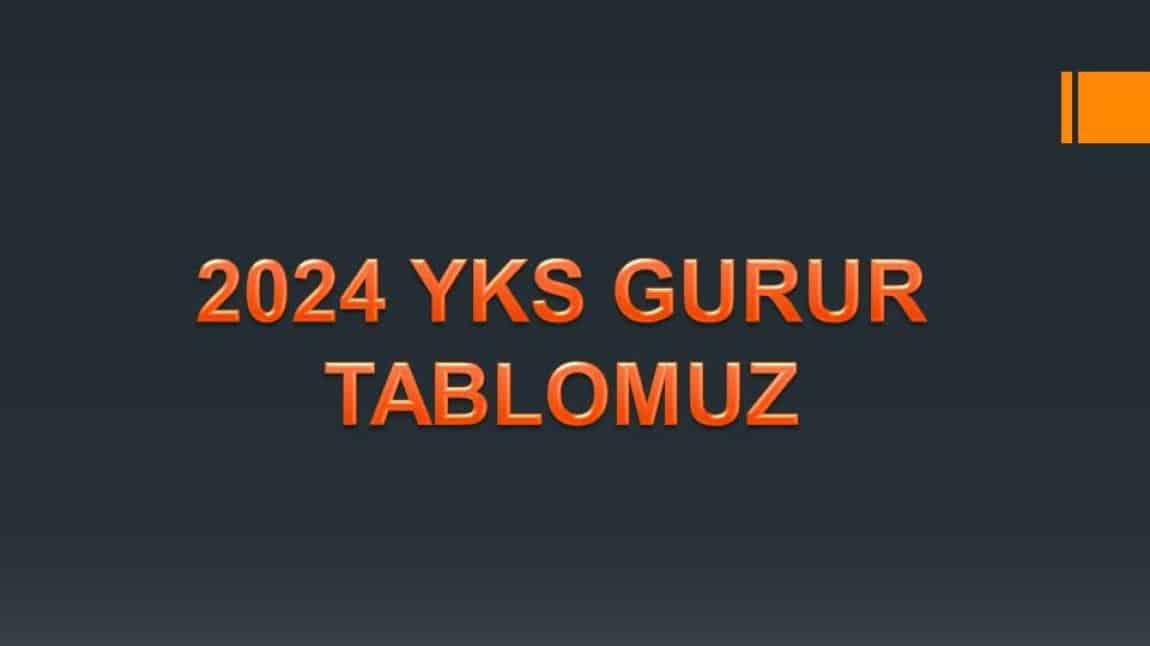 2024 YKS GURUR TABLOMUZ